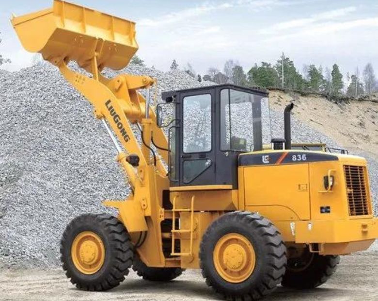 Frontend Wheel Loader