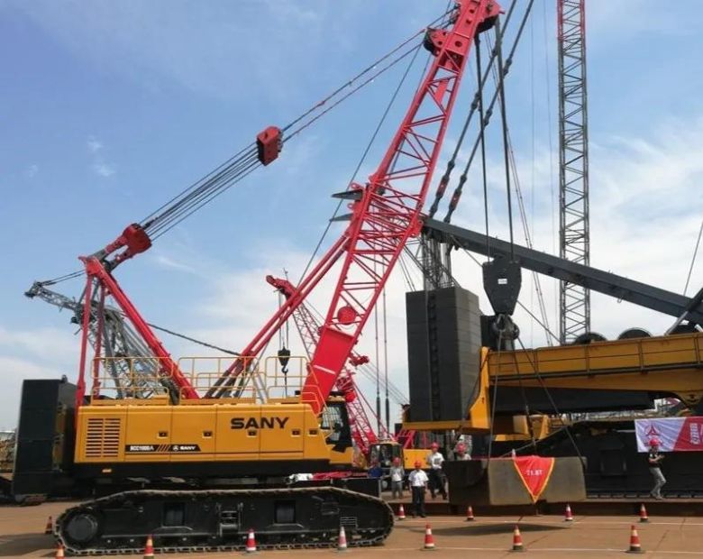 Crawler Crane